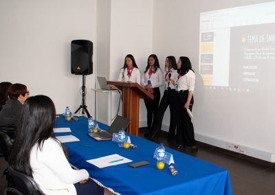 Exposición - Instituto Cenis de Colombia - Tunja